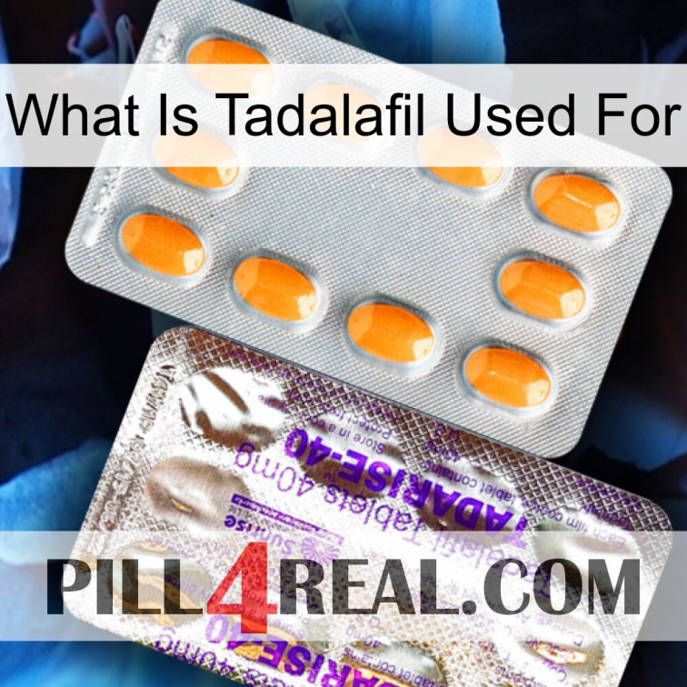 What Is Tadalafil Used For new12